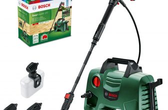 Test et Avis : Nettoyeur haute pression BOSCH Easy Aquatak 120