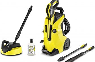 Test et Avis : Nettoyeur haute pression KÄRCHER K4 Control home