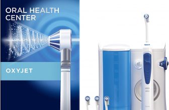 Test et Avis : Hydropulseur ORAL-B Oxyjet MD20, 4 canules