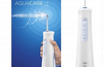 Test et Avis : Hydropulseur Oral-B Aquacare 4 Avec Technologie Oxyjet