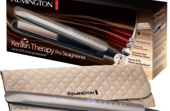 Test et Avis : Lisseur Remington s8590 Keratin Therapy