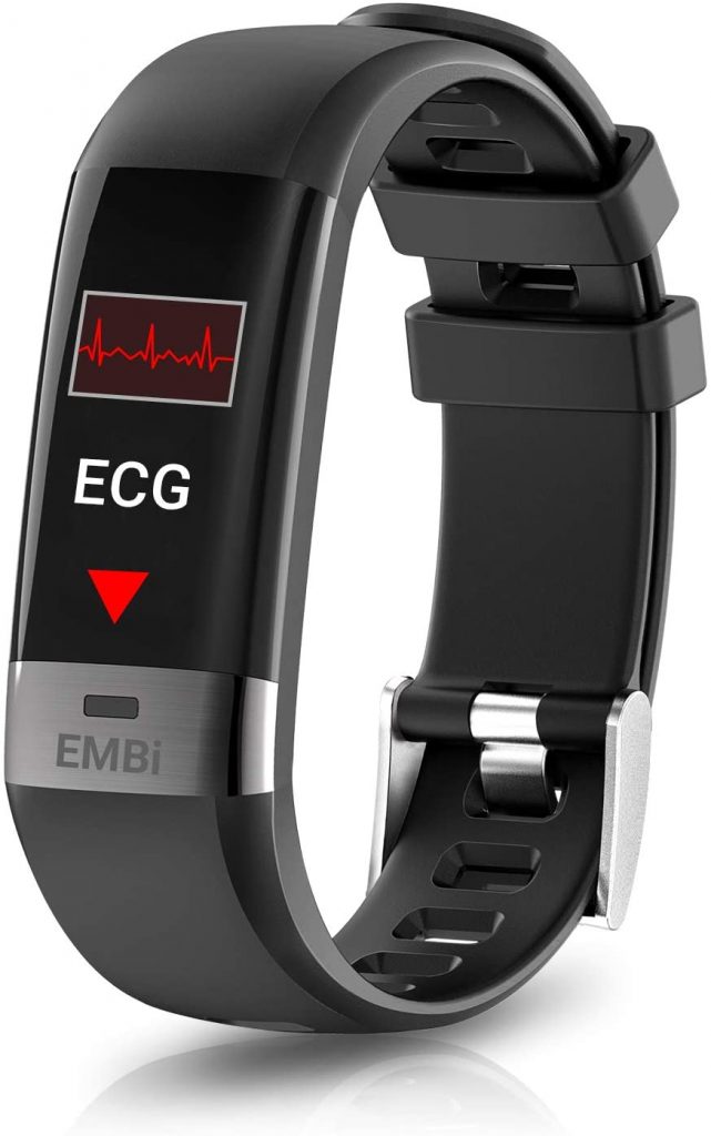 Bracelet d'activité ECG, fréquence cardiaque, tension artérielle