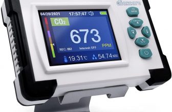 Les 4 meilleurs détecteurs/capteurs de CO2 et de qualité d’air pour la maison – 2024
