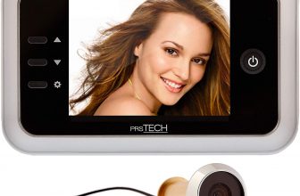 Les 6 meilleurs judas numériques de 2024 : Comparatif (Wifi, Bluetooth, simples)