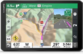 Les 5 Meilleurs GPS pour les camping-cars et camions/poids lourd : Comparatif