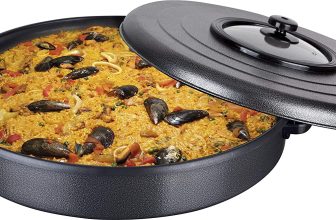 Les 6 meilleures poêles à paella électriques de 2022 : Comparatif