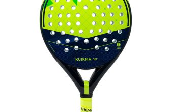 Les 5 meilleures raquettes de padel Decathlon (Kuikma) : Notre avis