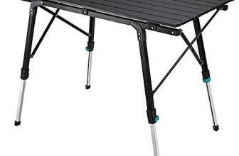 Les 6 meilleures Tables de camping pliantes pas chères (2024)
