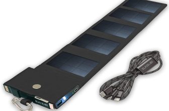 Les 5 meilleurs chargeurs solaires portables : Comparatif