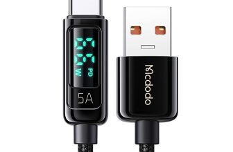 Les 10 meilleurs câbles USB de type C : Comment le choisir ? (2024)